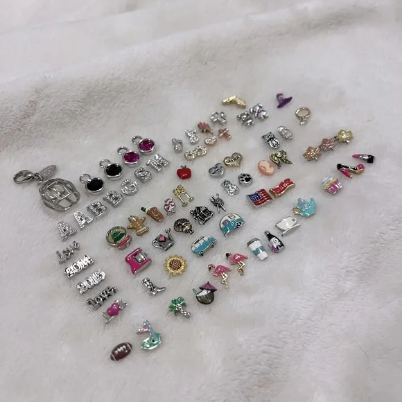 Origami owl Jewelry Charms Different Variety Pack - Picture 2 of 5
